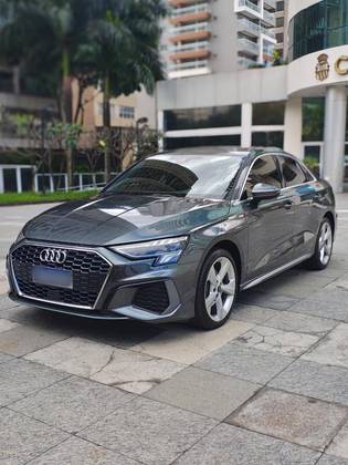 AUDI A3 2.0 40 TFSI MHEV SEDAN S LINE S-TRONIC AUDI A3 2.0 40 TFSI MHEV SEDAN S LINE S-TRONIC